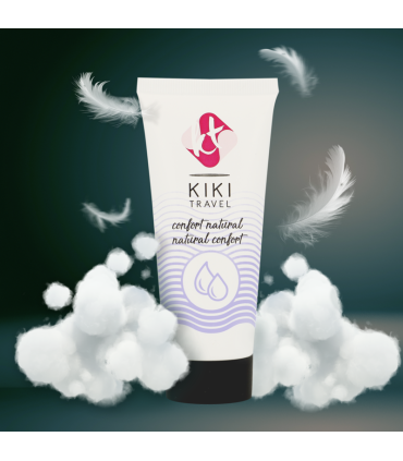 KIKI TRAVEL GEL DESLIZANTE NATURAL CONFORT 50 ML