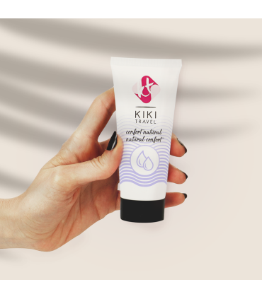 KIKI TRAVEL GEL DESLIZANTE NATURAL CONFORT 50 ML