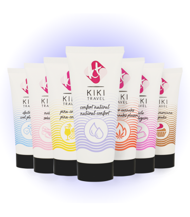 KIKI TRAVEL GEL DESLIZANTE NATURAL CONFORT 50 ML