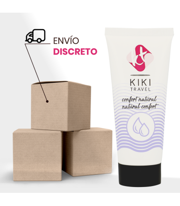 KIKI TRAVEL GEL DESLIZANTE NATURAL CONFORT 50 ML