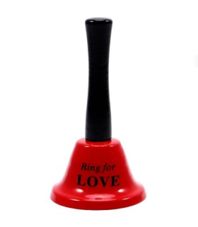 DIABLO PICANTE RED RING FOR LOVE HAND BELL