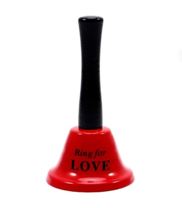 DIABLO PICANTE RED RING FOR LOVE HAND BELL