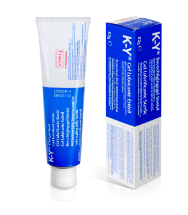 JOHNSON JOHNSON K Y GEL LUBRICANTE 82 GRAMOS