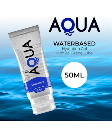 AQUA QUALITY LUBRICANTE BASE DE AGUA 50 ML