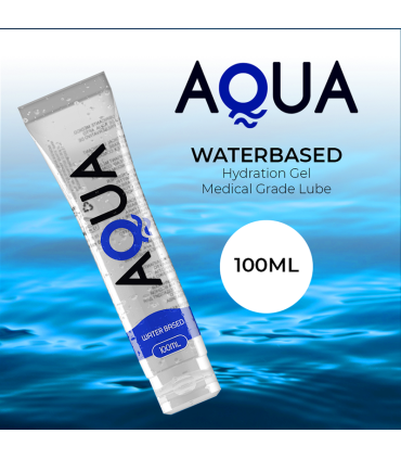 AQUA QUALITY LUBRICANTE BASE DE AGUA 100 ML