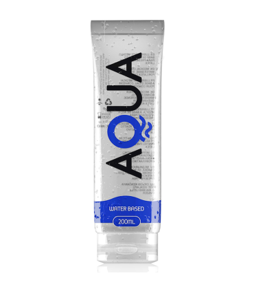 AQUA QUALITY LUBRICANTE BASE DE AGUA 200 ML
