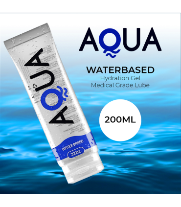 AQUA QUALITY LUBRICANTE BASE DE AGUA 200 ML