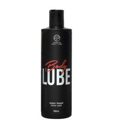 COBECO BODYLUBE BODY LUBE LUBRICANTE BASE AGUA LATEX SAFE 500 ML