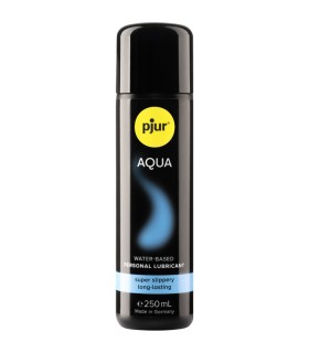 PJUR AQUA LUBRICANTE BASE AGUA 250 ML