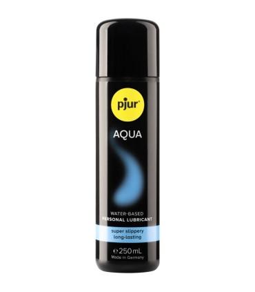 PJUR AQUA LUBRICANTE BASE AGUA 250 ML