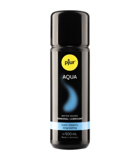 PJUR AQUA LUBRICANTE BASE AGUA 500 ML