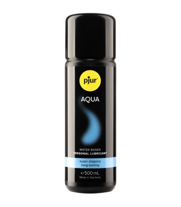 PJUR AQUA LUBRICANTE BASE AGUA 500 ML