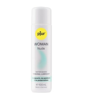 PJUR WOMAN NUDE LUBRICANTE BASE AGUA 100 ML