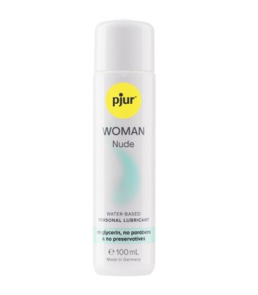 PJUR WOMAN NUDE LUBRICANTE BASE AGUA 100 ML