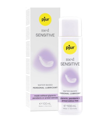 PJUR MED SENSITIVE GLIDE LUBRICANTE BASE AGUA 100 ML