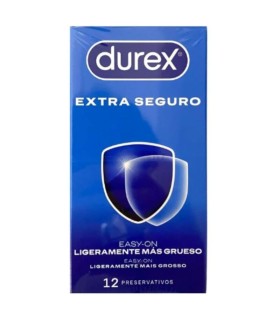 DUREX EXTRA SEGURO 12 UNITS
