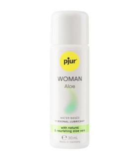 PJUR WOMAN ALOE LUBRICANTE BASE AGUA 30 ML