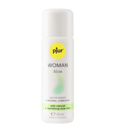 PJUR WOMAN ALOE LUBRICANTE BASE AGUA 30 ML