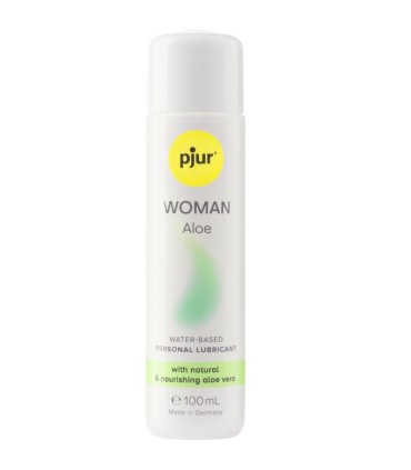 PJUR WOMAN ALOE LUBRICANTE BASE AGUA 100 ML