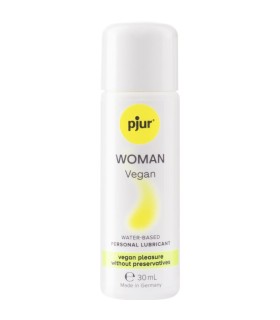 PJUR WOMAN VEGAN LUBRICANTE BASE AGUA 30 ML