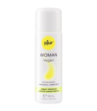 PJUR WOMAN VEGAN LUBRICANTE BASE AGUA 30 ML