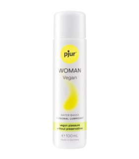 PJUR WOMAN VEGAN LUBRICANTE BASE AGUA 100 ML