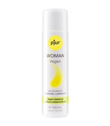 PJUR WOMAN VEGAN LUBRICANTE BASE AGUA 100 ML
