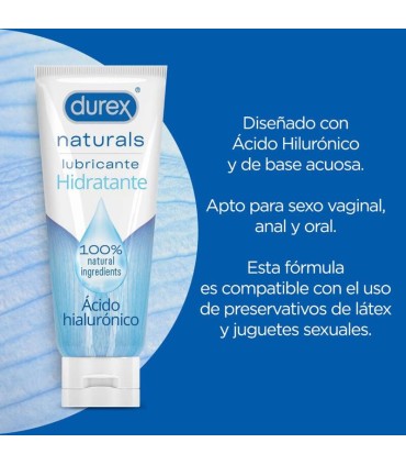 DUREX NATURALS LUBRICANTE HIDRATANTE 100 ML