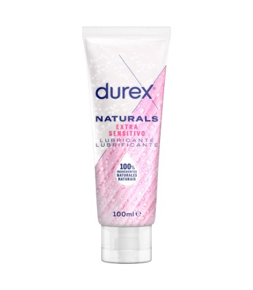 DUREX NATURALS LUBRICANTE EXTRA SENSITIVO 100 ML