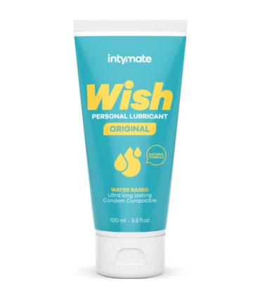 INTIMATELINE INTYMATE WISH LUBRICANTE ORIGINAL BASE AGUA 100 ML