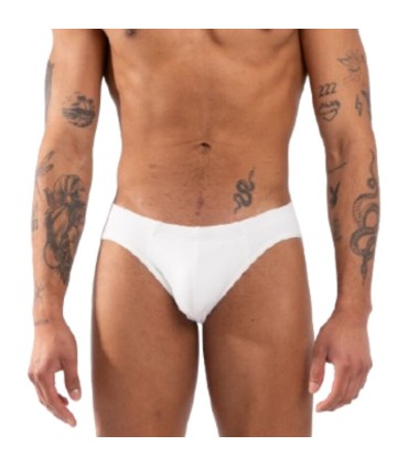 BURN 021 WHITE SLIP S