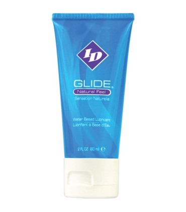ID GLIDE LUBRICANTE BASE AGUA ULTRA LONG LASTING TRAVEL TUBE 60 ML
