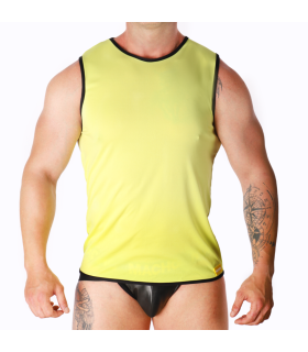 MACHO CAMISETA AMARILLO L XL
