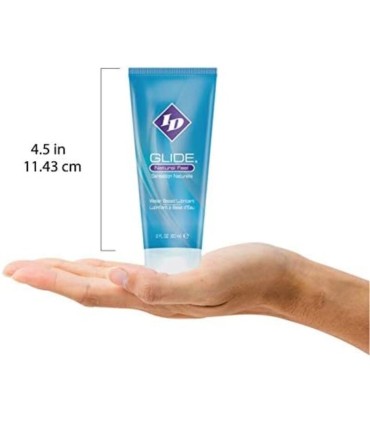 ID GLIDE LUBRICANTE BASE AGUA ULTRA LONG LASTING TRAVEL TUBE 60 ML