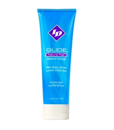 ID GLIDE LUBRICANTE BASE AGUA ULTRA LONG LASTING TRAVEL TUBE 120 ML