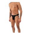 BURN - 011 JOCK DOBLE NEGRO S
