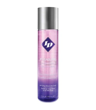 ID PLEASURE LUBRICANTE BASE AGUA TINGING SENSATION 500 ML