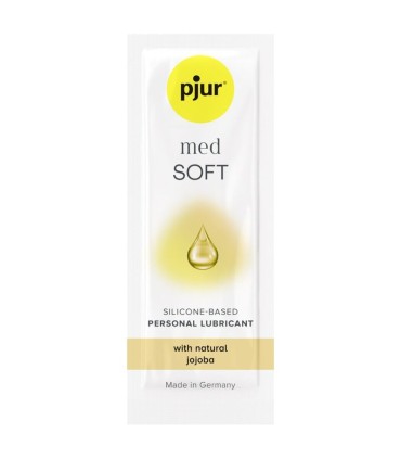 PJUR MED SOFT GLIDE SILICONE LUBRICANT 15 ML