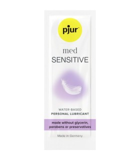 PJUR MED SENSITIVE GLIDE WATER BASED LUBRICANT 2 ML