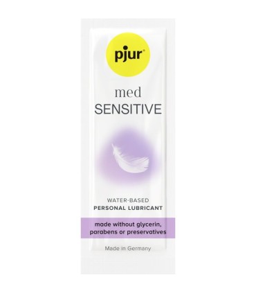 PJUR MED SENSITIVE GLIDE WATER BASED LUBRICANT 2 ML