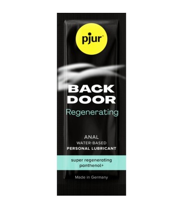 PJUR BACK DOOR REGENERATING PANTHENOL ANAL WATER BASE 2 ML