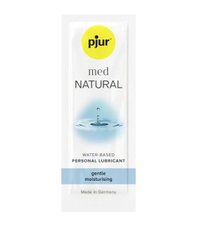 PJUR MED NATURAL WATER BASED LUBRICANT 2 ML