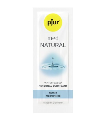 PJUR MED NATURAL WATER BASED LUBRICANT 2 ML