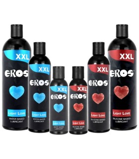 EROS XXL LIGHT LOVE BASE DE AGUA 150 ML