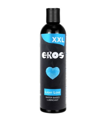 EROS XXL LIGHT LOVE BASE DE AGUA 300 ML