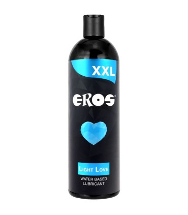 EROS XXL LIGHT LOVE BASE DE AGUA 600 ML