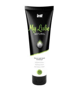 INTT LUBRICANTS MY LUBE LUBRICANTE INTIMO BASE AGUA NATURAL