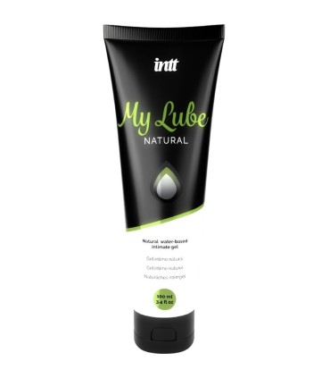 INTT LUBRICANTS MY LUBE LUBRICANTE INTIMO BASE AGUA NATURAL