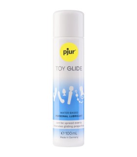 PJUR TOY GLIDE LUBRICANTE BASE AGUA PARA JUGUETES 100 ML