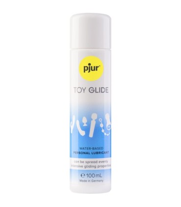 PJUR TOY GLIDE LUBRICANTE BASE AGUA PARA JUGUETES 100 ML